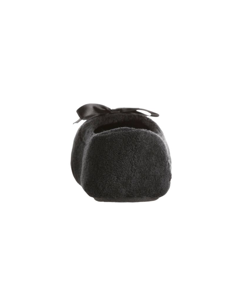 Women's Terry Indoor/Outdoor Ballerina Slippers