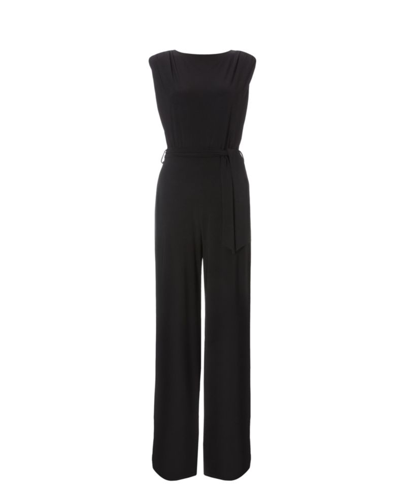 Women's ITY Waist Tie Jumpsuit