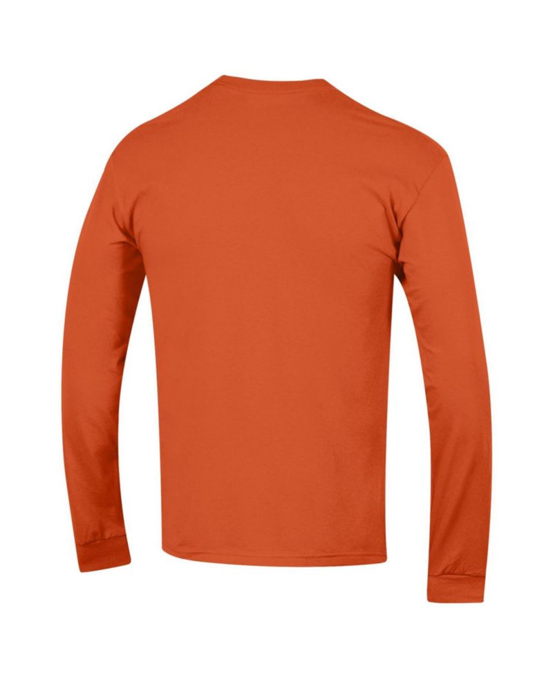 Men's Champion Orange Florida Gators Arch Over Logo Long Sleeve T-Shirt
