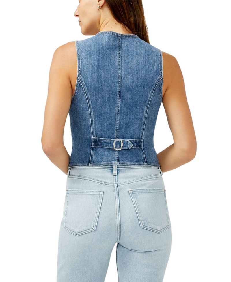 Women's Denim Vest