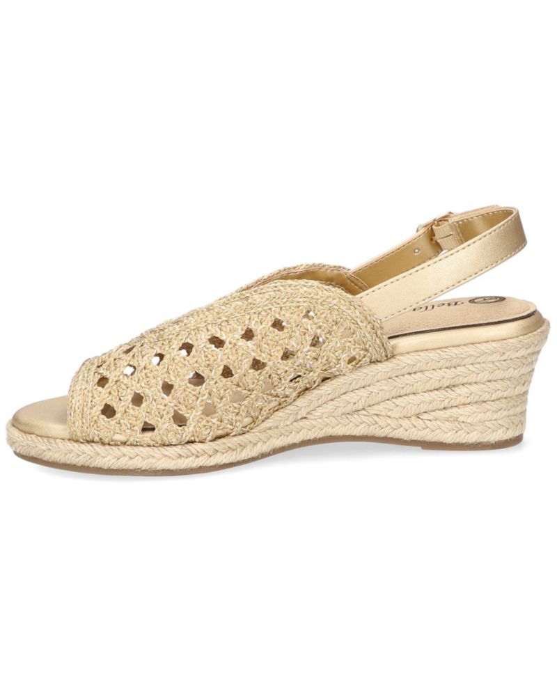 Women's Bethany Espadrille Wedge Sandals