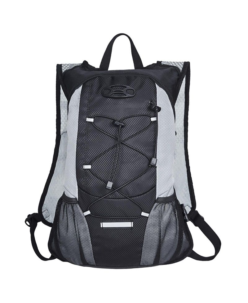 Hydration Backpack with 2L TPU Water Bladder, Lightweight 8L Hiking Daypack for Running and Cycling