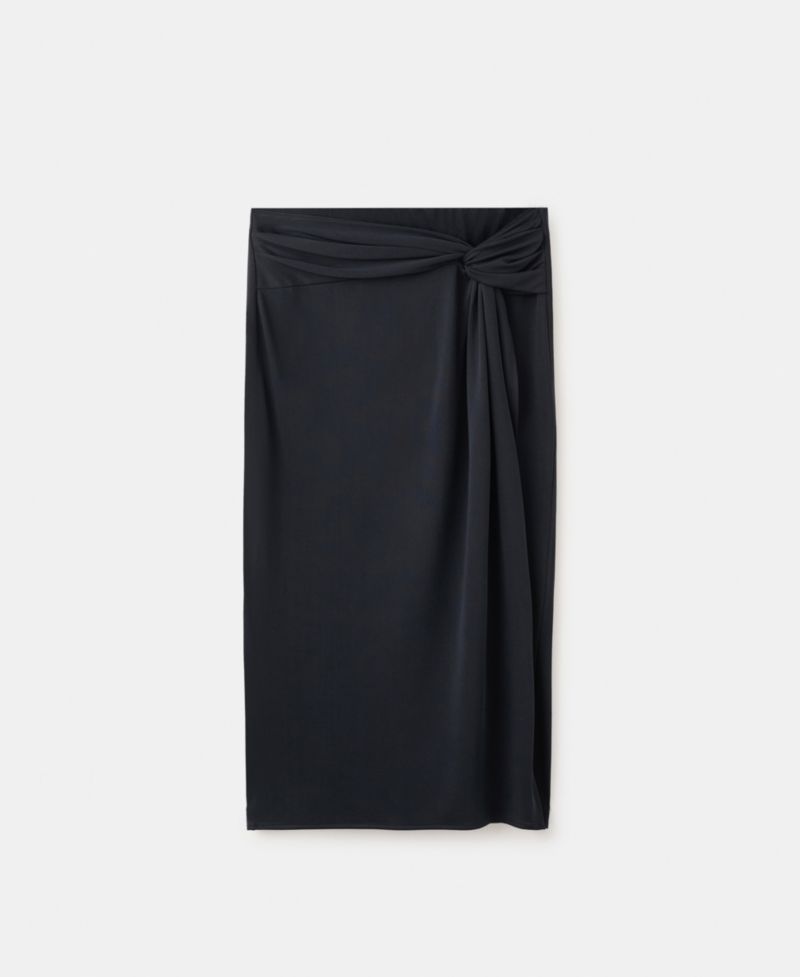 Women's Fitted Ruched Skirt