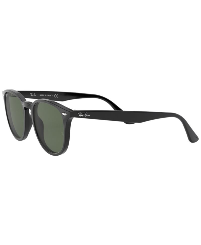 Unisex Low Bridge Fit Sunglasses, RB4259F 53