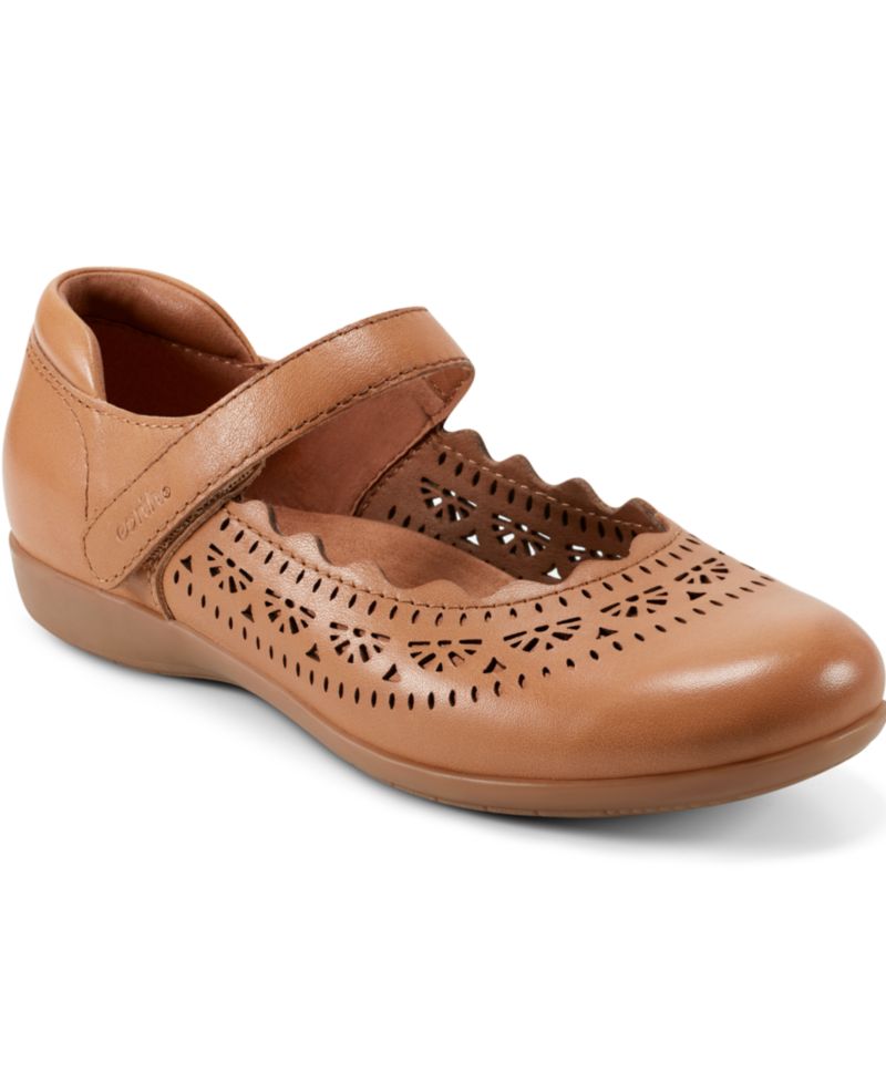 Women's Brady Leather Mary Jane Flats