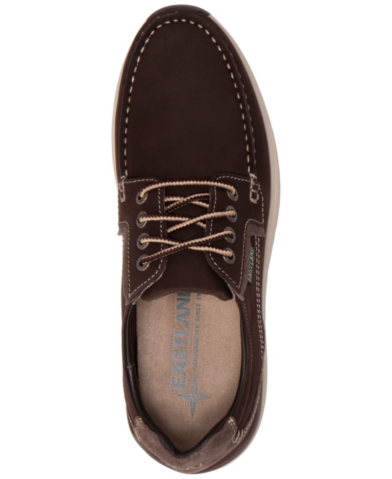 Men's Trent Round-Toe Boat Shoes