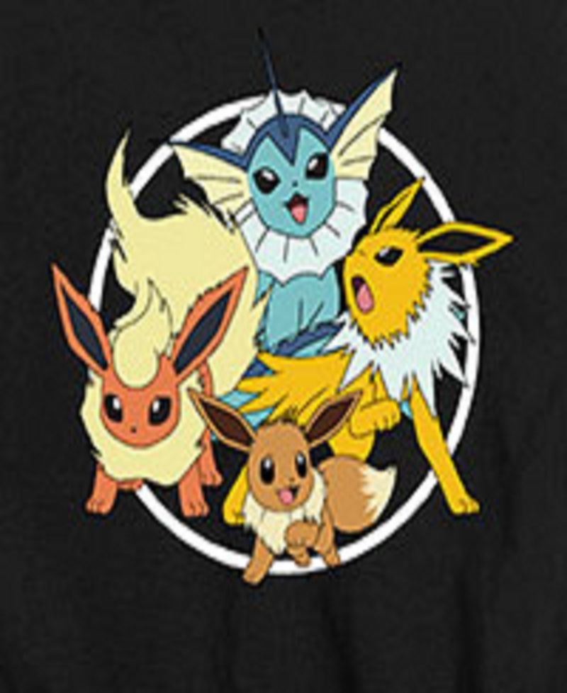 Pok&eacute;mon Big Boys Group Graphic Tee