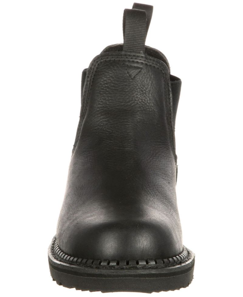 Men's Georgia Giant Black Waterproof High Romeo Boot