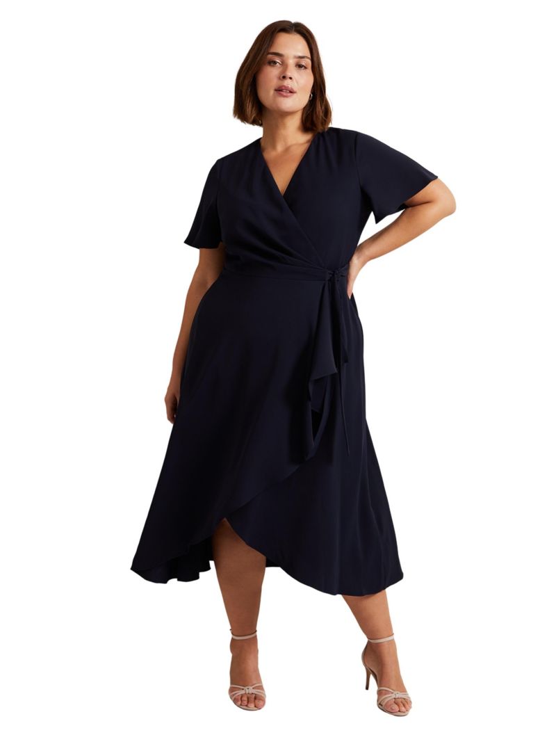 Women's Julissa Frill Wrap Dress
