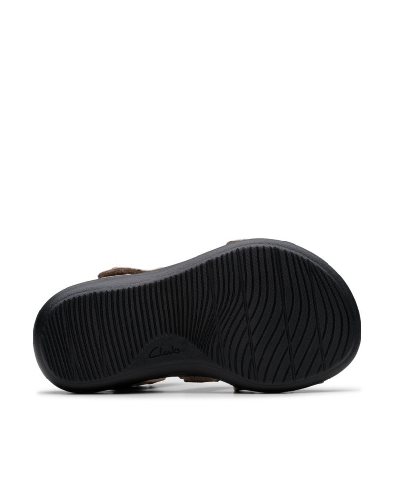 Collection Women's Laurieann Bell Round Toe Flat Sandals