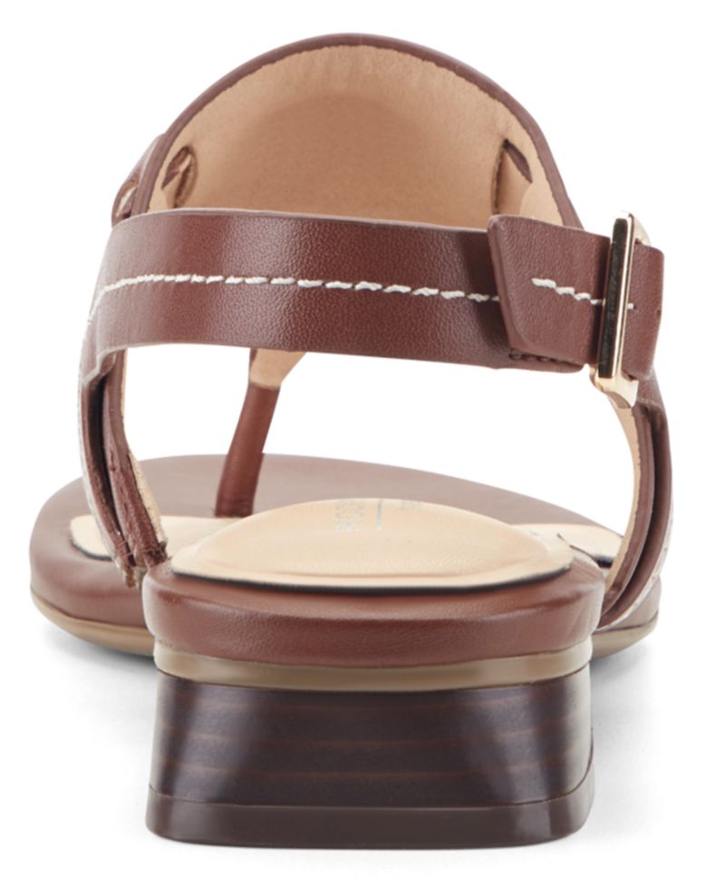 Women's Ofera Leather Thong Slingback Sandals