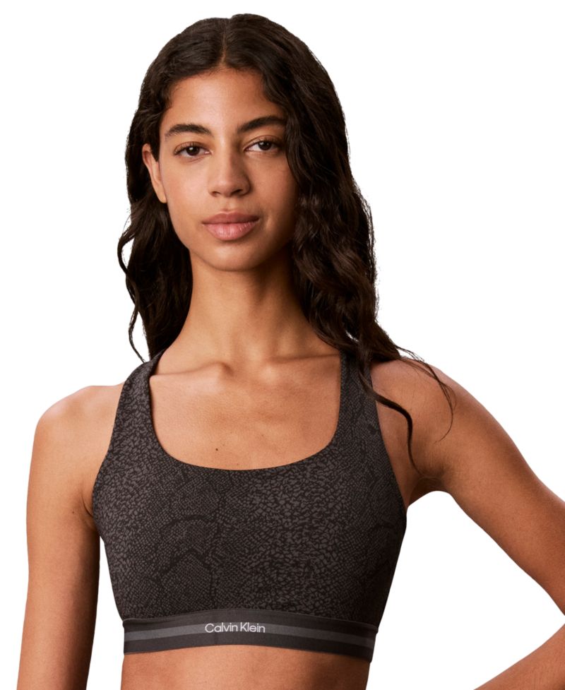 Women's Medium Support Wireless Racer-Back Icon Sport Sports Bra, GWF6K347