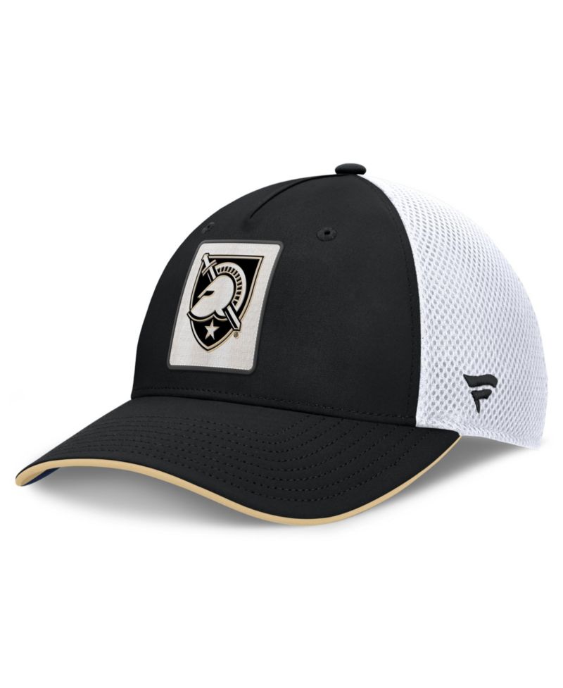 Men's Black Army Black Knights 5-Panel Matter Flex Hat