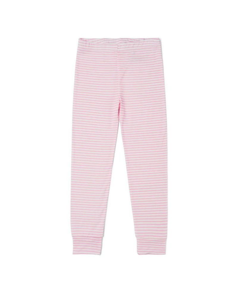 Baby Girls Ballet Stripe Pajama Set