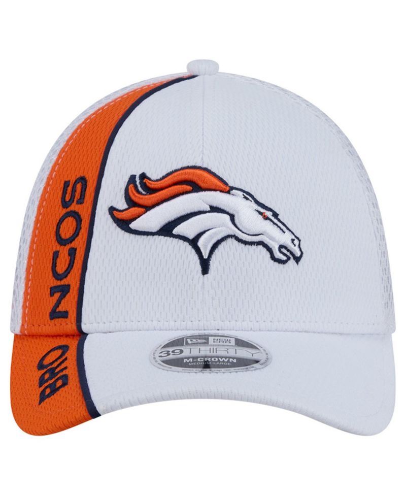 Men's Denver Broncos 39THIRTY Stretch Fit Baseball Cap
