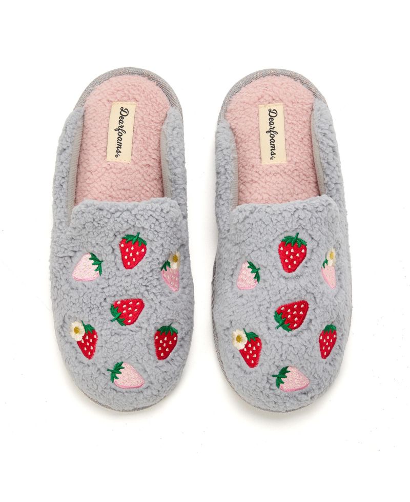 Women's Teddy Scuff Slipper