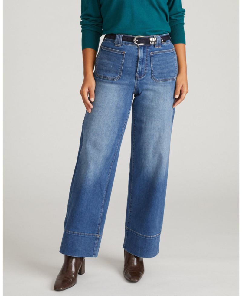 Women's Claudia High Rise Stretch Jeans
