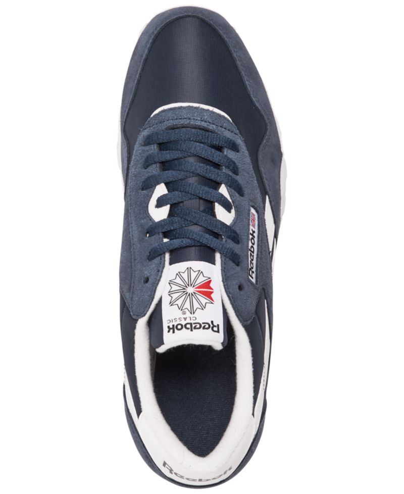 Men's Classic Nylon Casual Sneakers from Finish Line