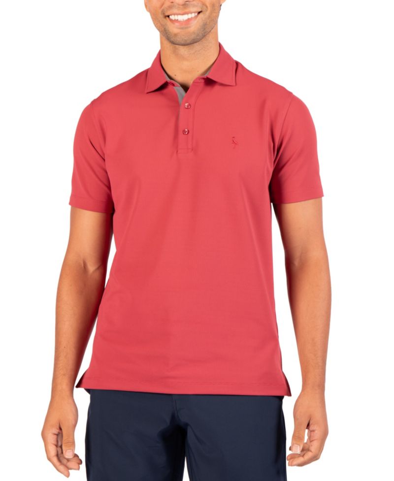 Men's Micro Grid Performance Polo