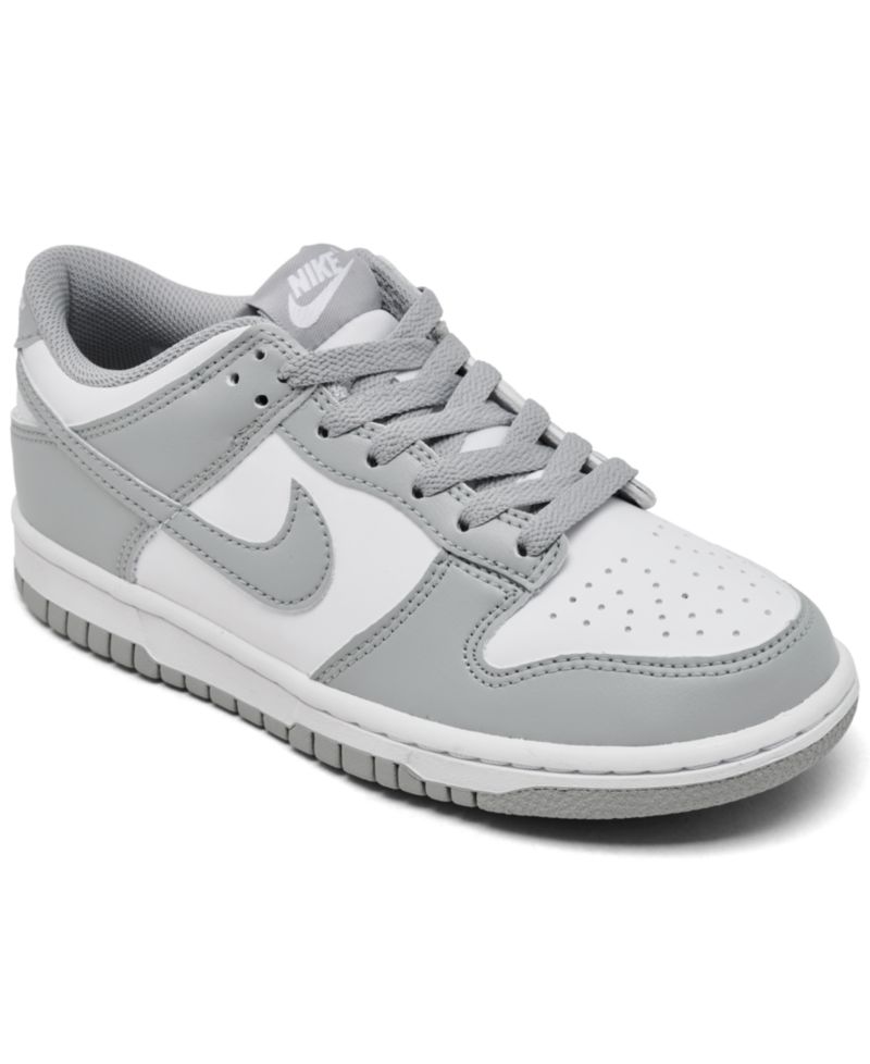 Big Kids' Dunk Low Lifestyle Sneakers from Finish Line