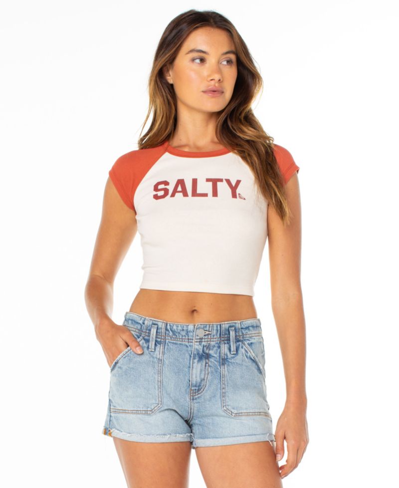 Women's Salty CRBT Short-Sleeve T-Shirt