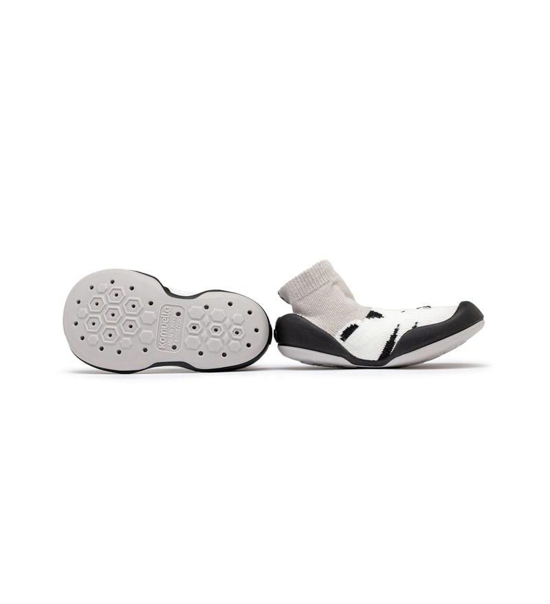 Infant Boys Breathable Washable Non-Slip Sock Shoes White Tiger