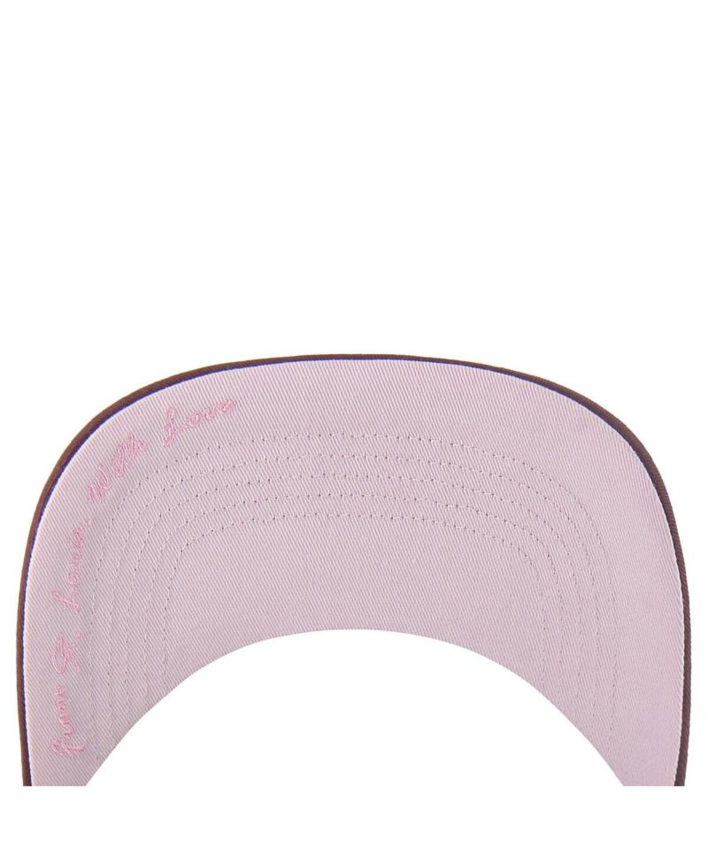 Men's and Women's Stone/Burgundy St. Louis Cardinals Love Letter Adjustable Hitch Hat