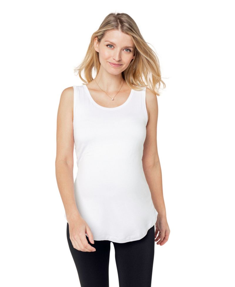 Women's Double Layer Nursing Tank