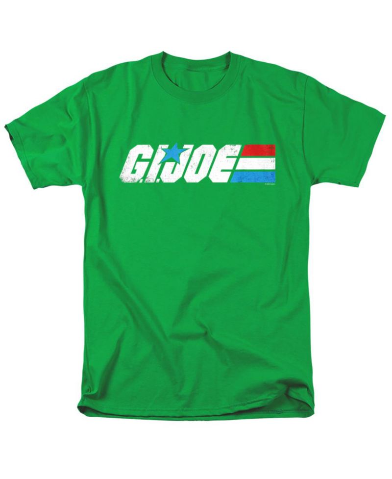 Men's + G.I. Joe Distressed Logo T-Shirt