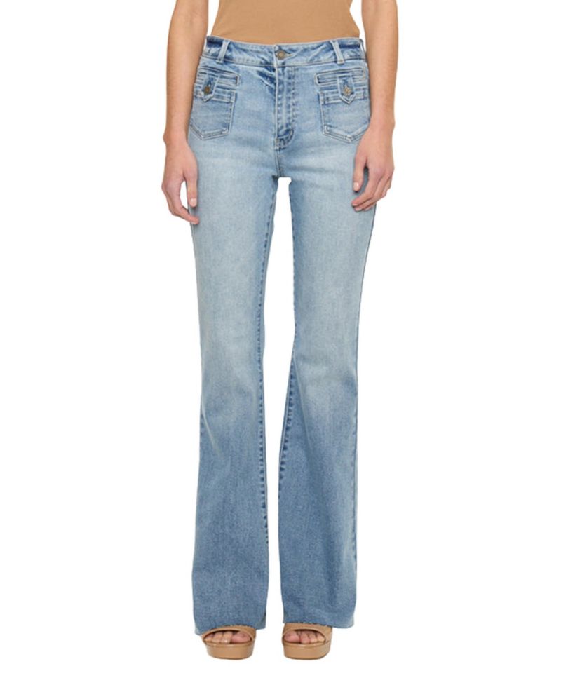 Women's Brooke High-Rise Flare Jeans