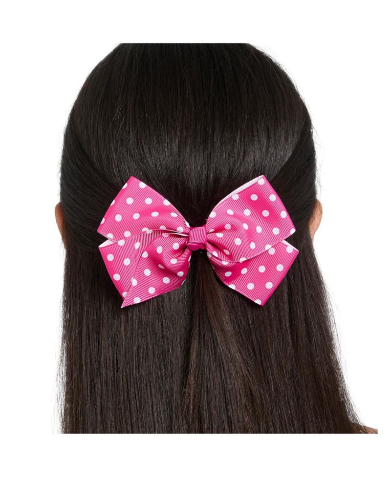 Girls' Officially Licensed Alligator-Clip Hair Clips, 3-Piece Set