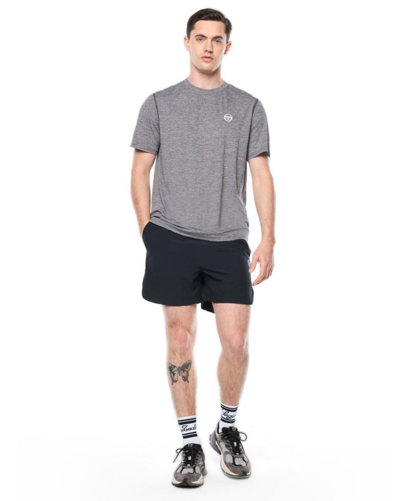 Men's Affondo Crew Neck Regular-Fit T-Shirt with Back Media Pocket