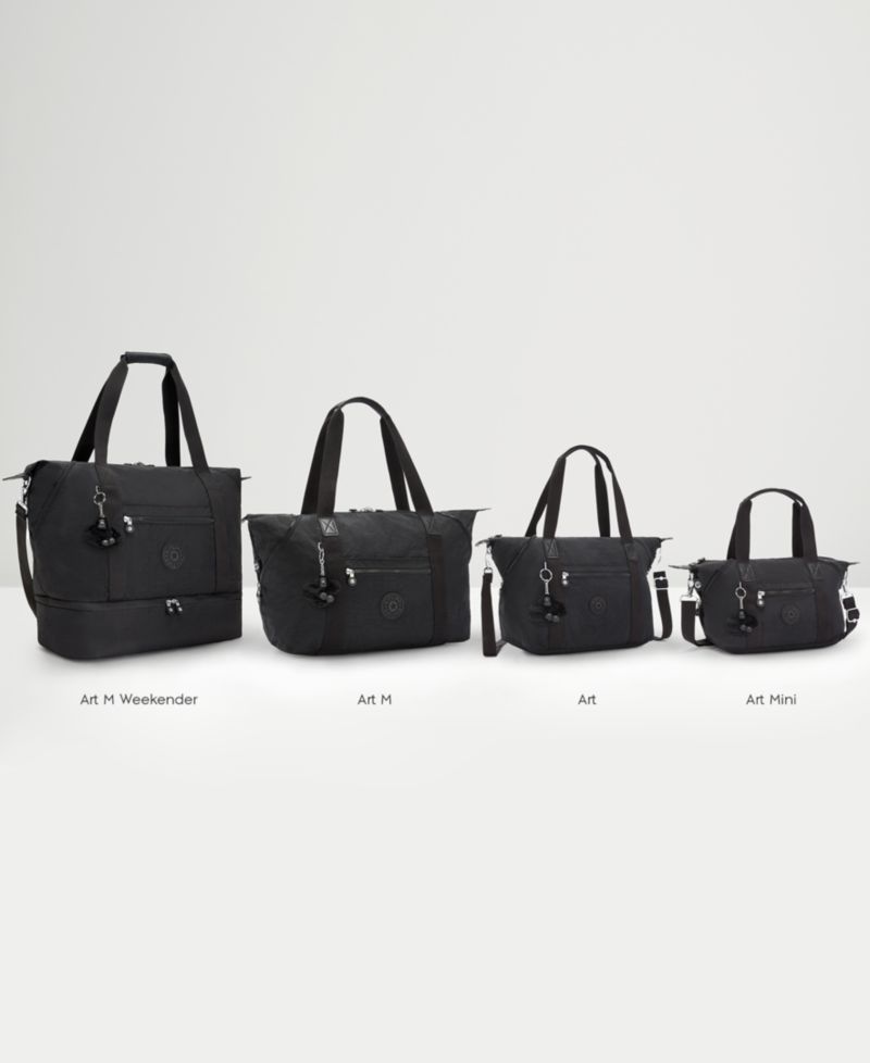 Art Zipper Medium Tote Handbag