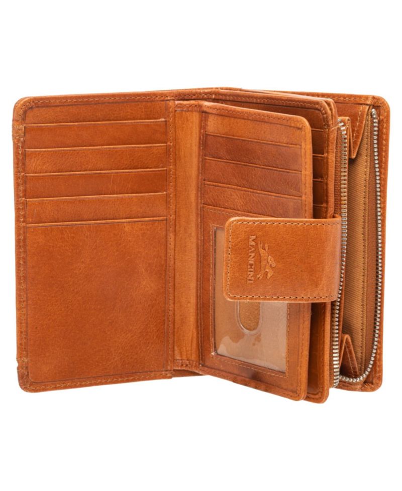 South Beach RFID Secure Mini Clutch Wallet