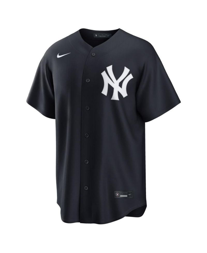 Men's Aaron Judge Navy New York Yankees Alternate Replica Jersey