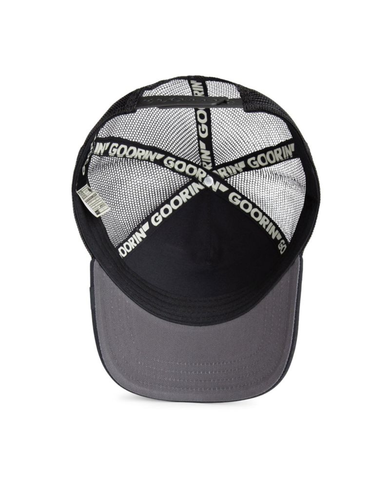 Men's Black Panther Adjustable Trucker Hat