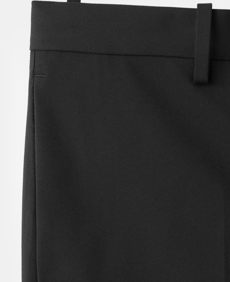 Men's Stretch Fabric Super Slim-Fit Suit Pants
