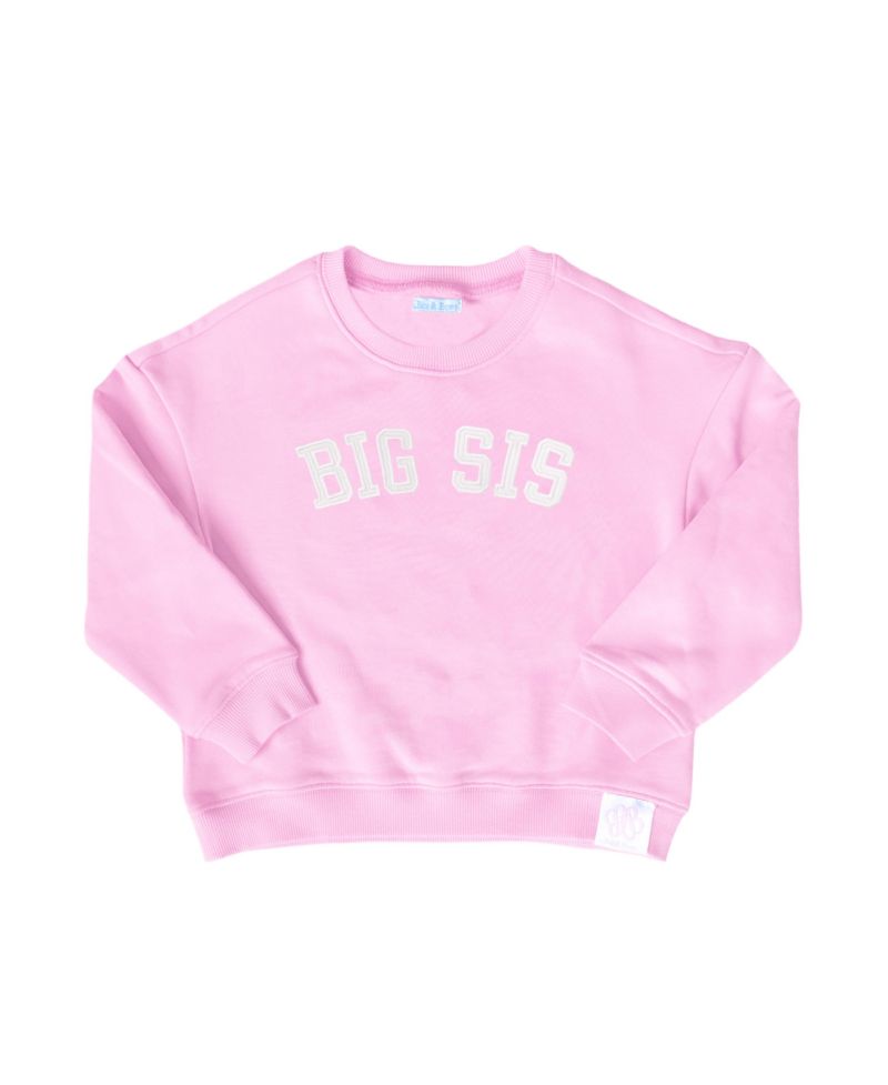 Toddler Sis Cotton Crewneck Sweatshirt