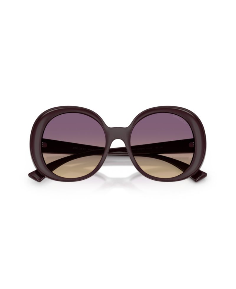 Round Oversized Sunglasses JC6004HU