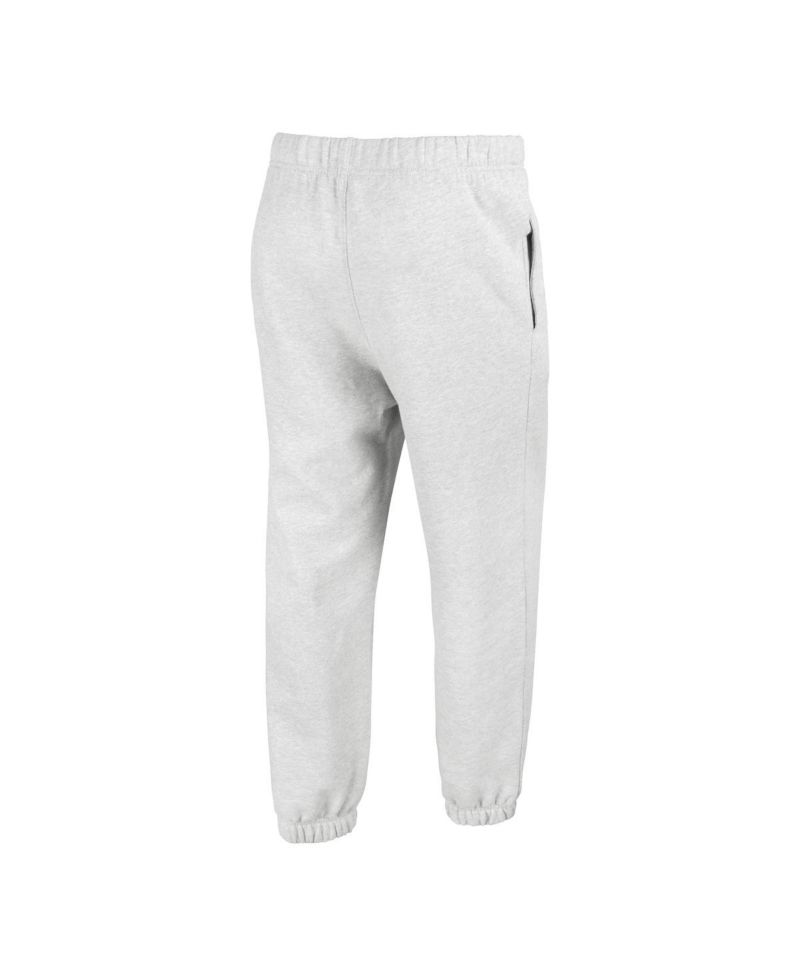 Women's x Heather Gray Atlanta Braves Venice Jogger Pants