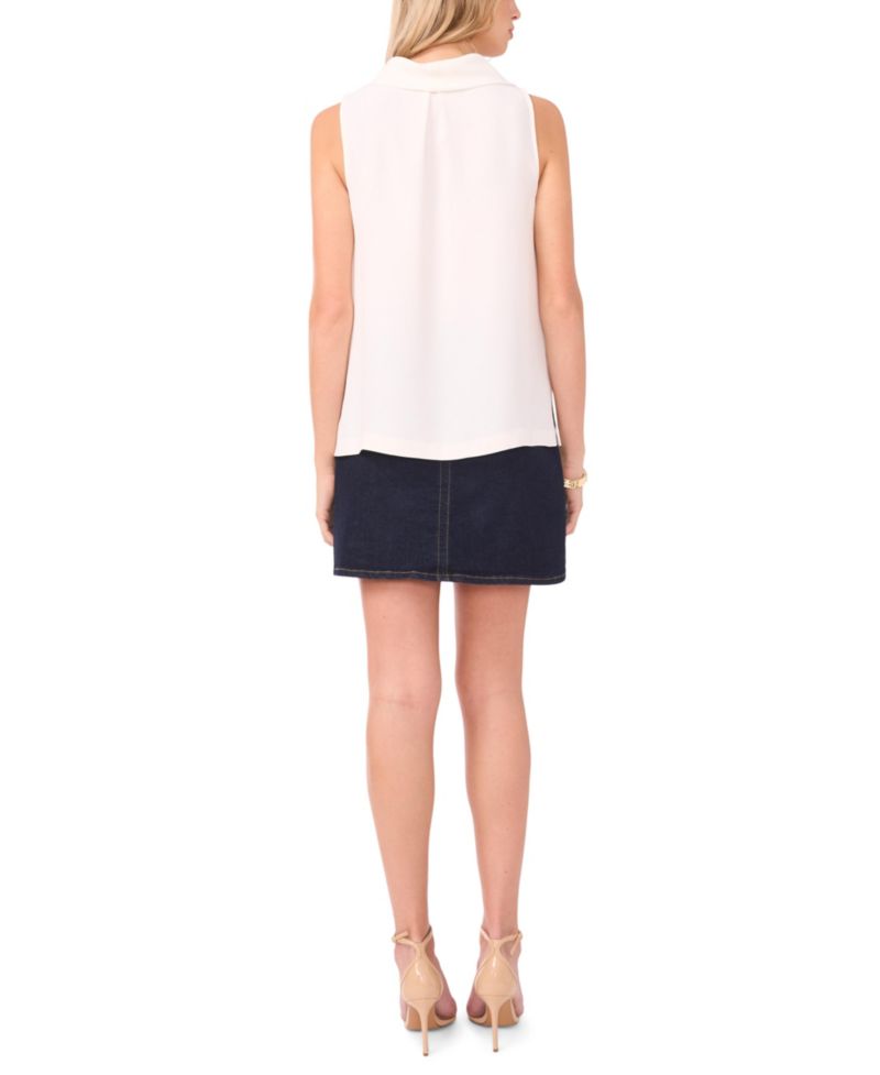 Women's Cowl Neck Top