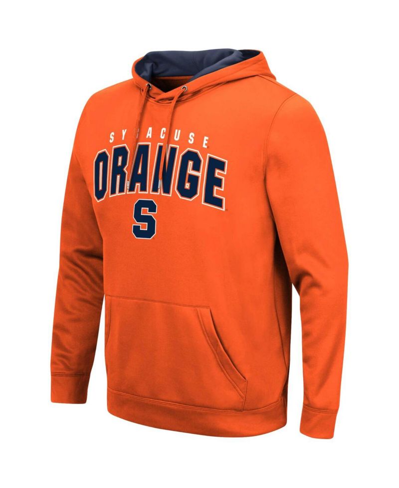 Men's Syracuse Orange Resistance Pullover Hoodie