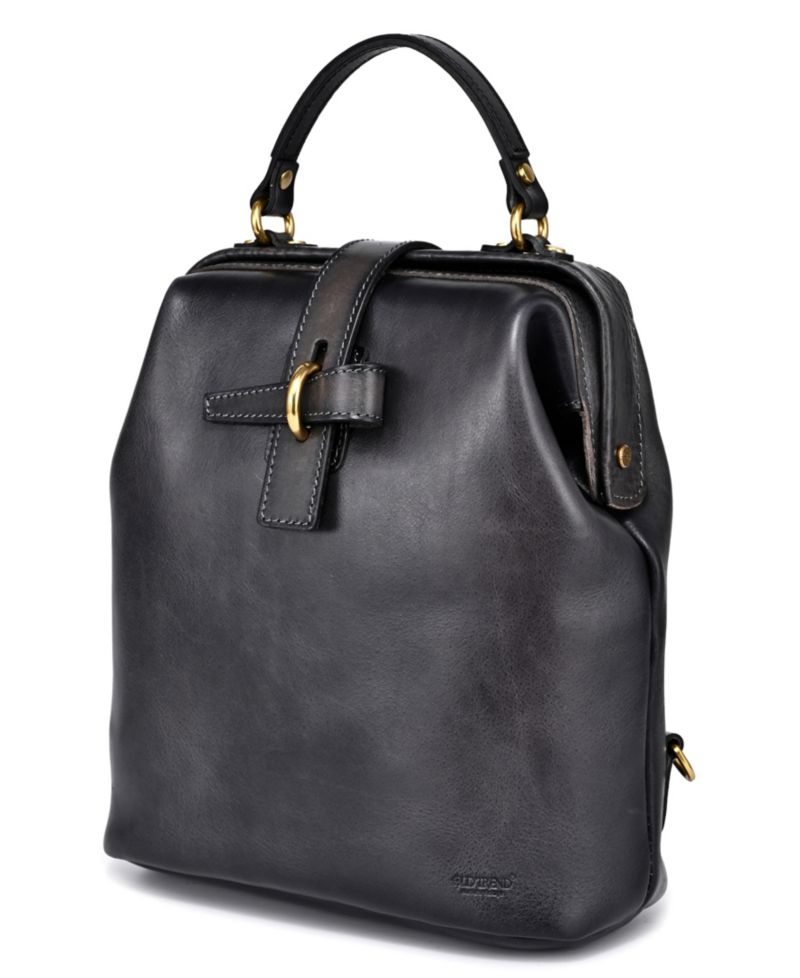 Pamela Leather Backpack