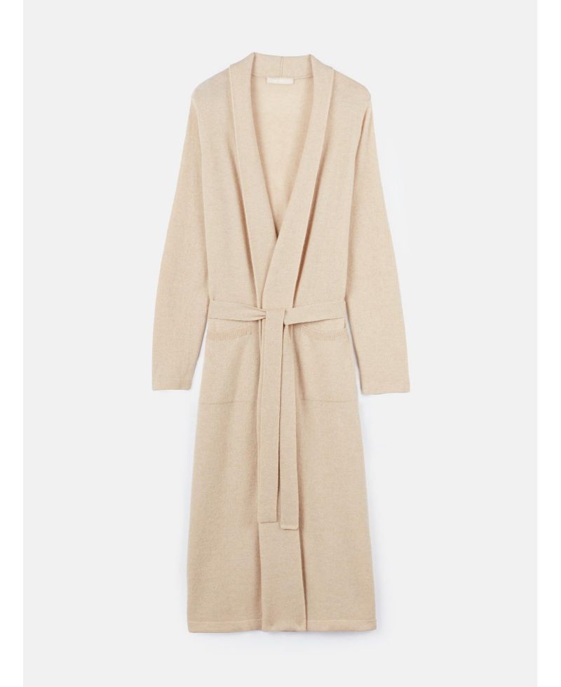 Women's Long Cashmere Robe