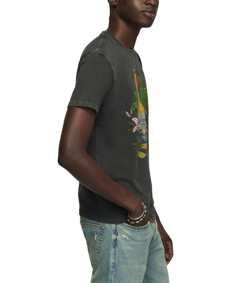 Men's Corona Tropical Graphic T-Shirt