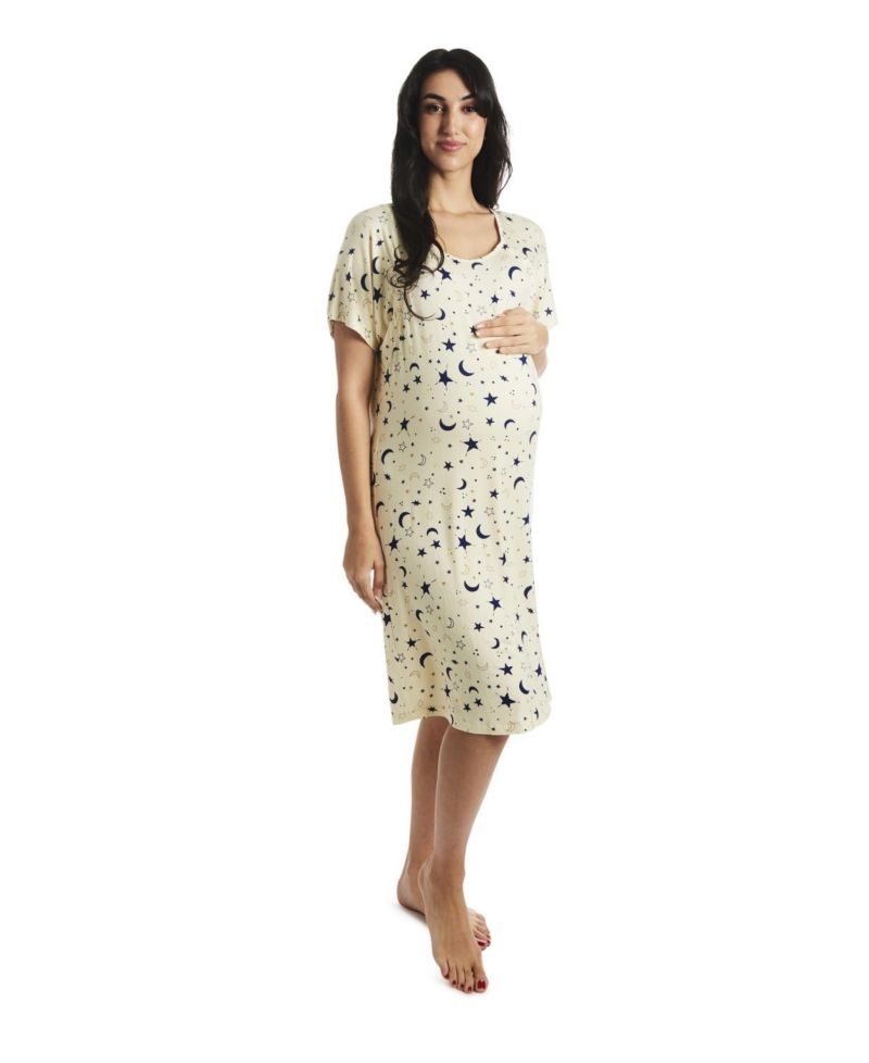 Maternity Rosa Maternity/Nursing Hospital Gown