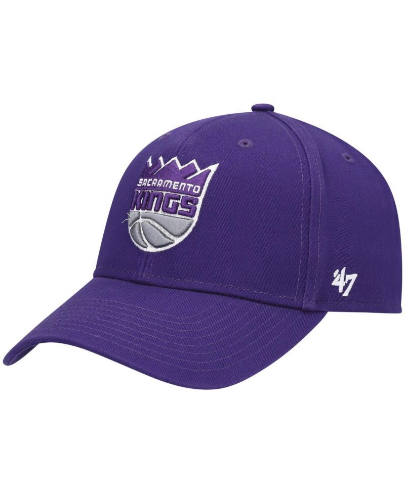 Men's Purple Sacramento Kings Legend MVP Adjustable Hat