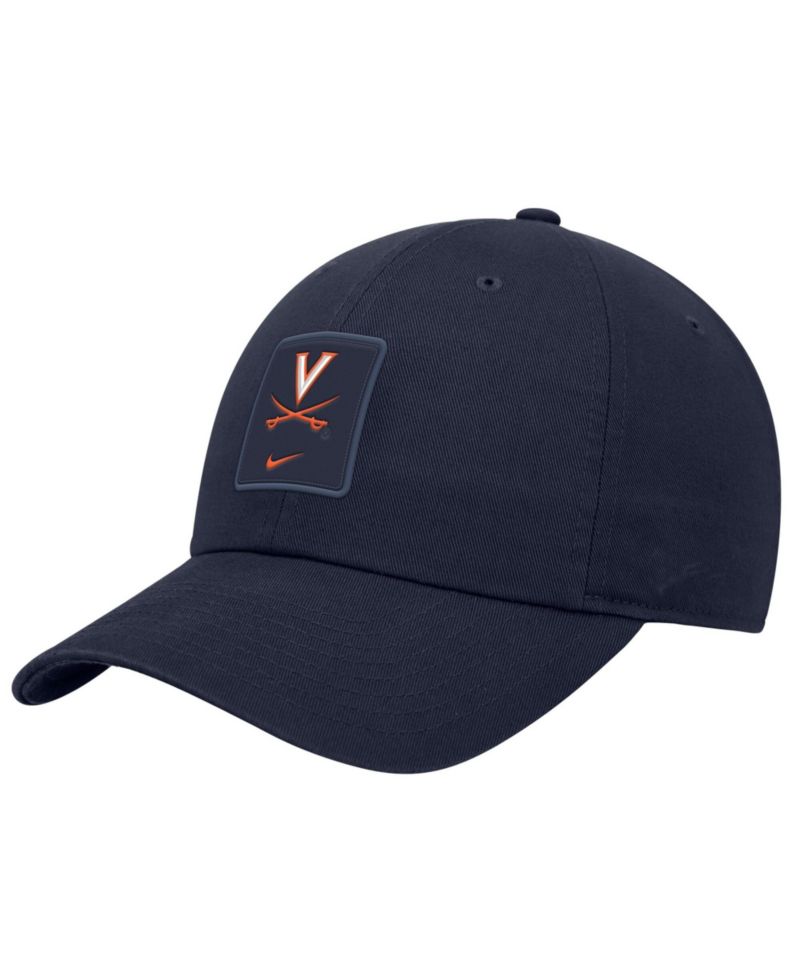Men's Navy Virginia Cavaliers 2026 On-Field Club Adjustable Hat