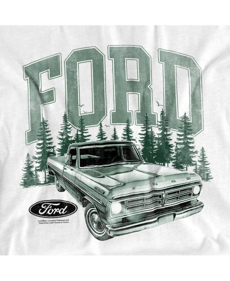 Men's Ford Trucks F150 Pickup Forest T-Shirt