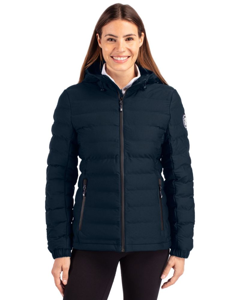 Women's Cutter and Buck Mission Ridge Repreve Eco Insulated Puffer Jacket